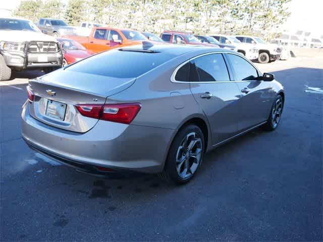 used 2024 Chevrolet Malibu car, priced at $23,500