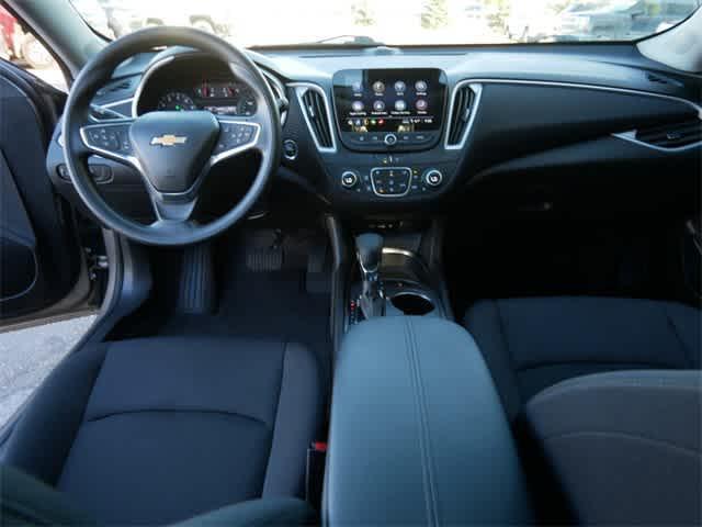 used 2024 Chevrolet Malibu car, priced at $23,500