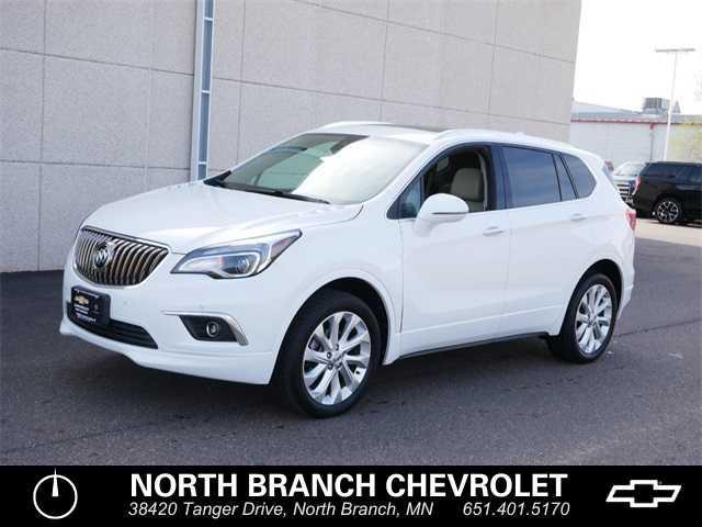 used 2017 Buick Envision car, priced at $17,800