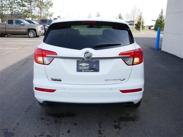 used 2017 Buick Envision car, priced at $18,500