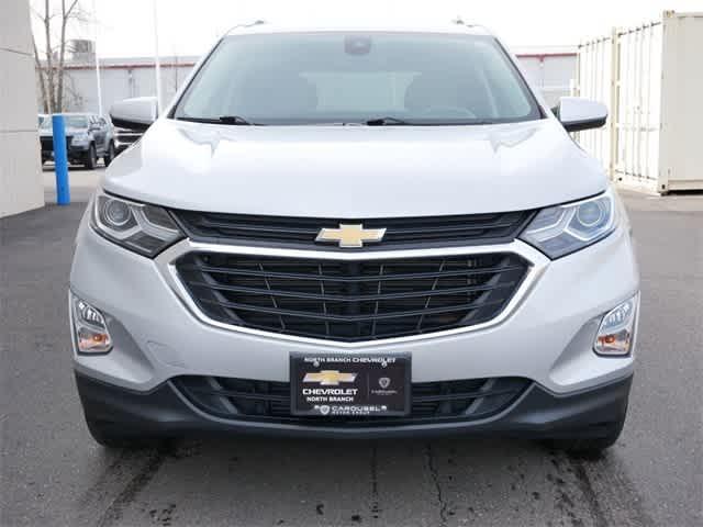 used 2021 Chevrolet Equinox car, priced at $23,800