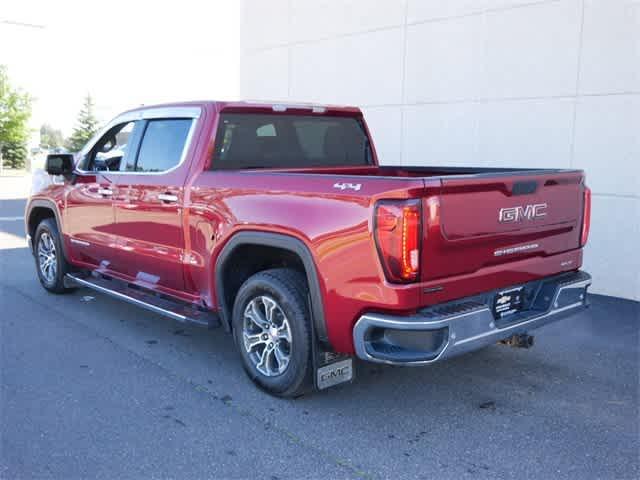 used 2021 GMC Sierra 1500 car, priced at $41,700