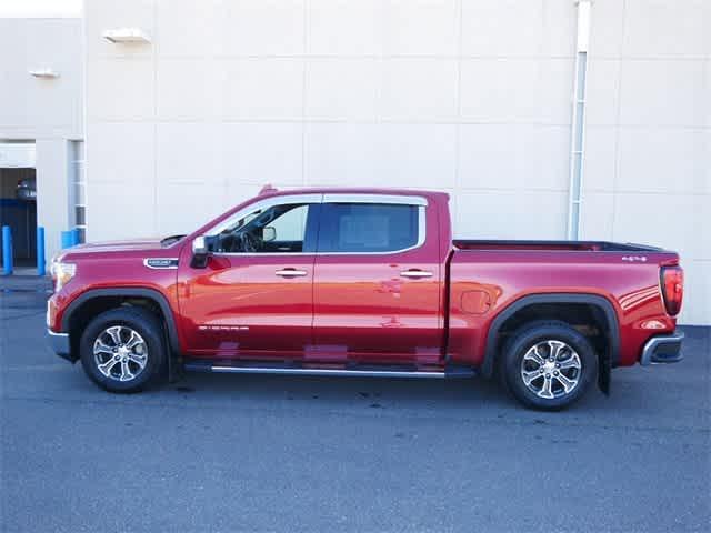 used 2021 GMC Sierra 1500 car, priced at $41,700