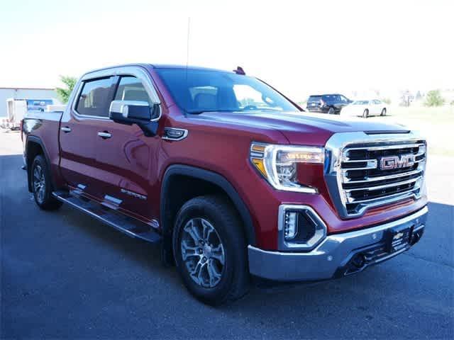 used 2021 GMC Sierra 1500 car, priced at $41,700