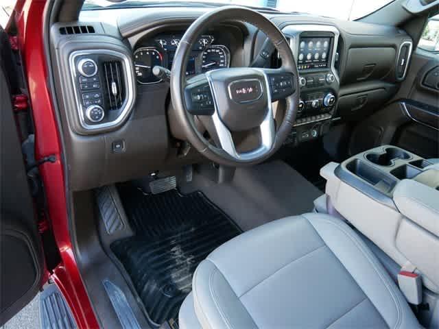 used 2021 GMC Sierra 1500 car, priced at $41,700