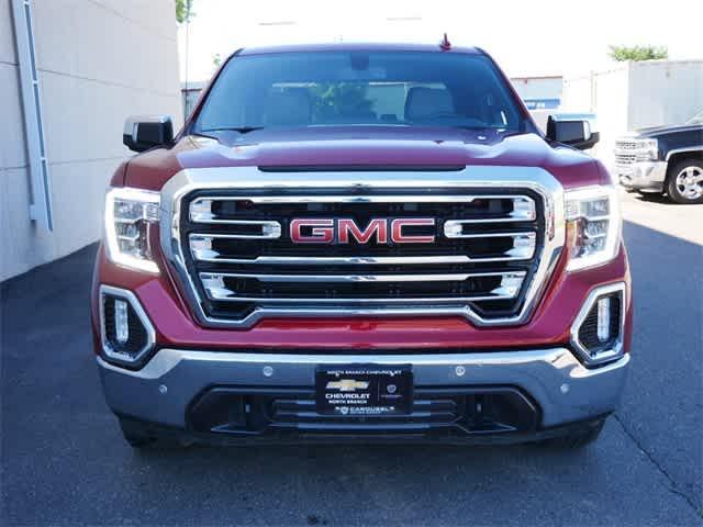 used 2021 GMC Sierra 1500 car, priced at $41,700