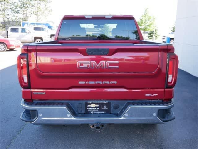 used 2021 GMC Sierra 1500 car, priced at $41,700