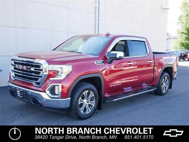 used 2021 GMC Sierra 1500 car, priced at $41,700