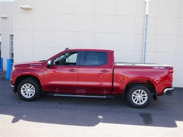 used 2022 Chevrolet Silverado 1500 Limited car, priced at $36,000