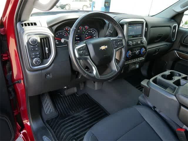 used 2022 Chevrolet Silverado 1500 Limited car, priced at $36,000