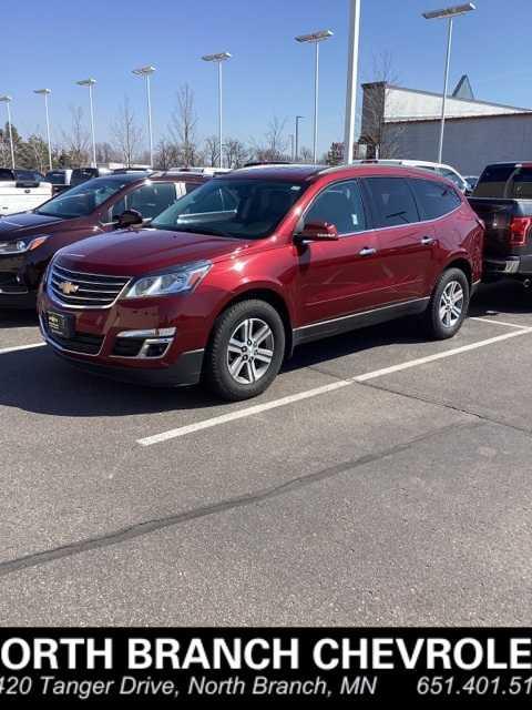used 2016 Chevrolet Traverse car, priced at $12,500