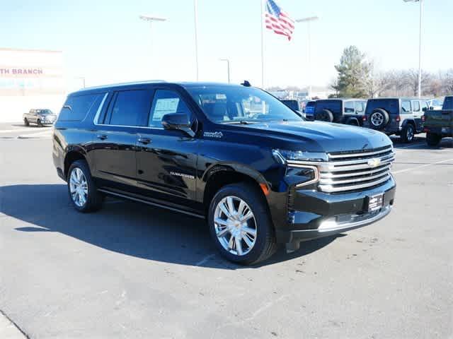 new 2024 Chevrolet Suburban car, priced at $88,100