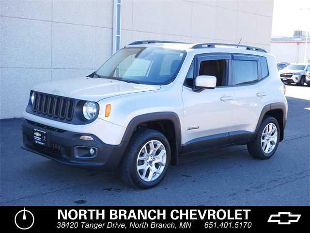used 2017 Jeep Renegade car, priced at $11,800