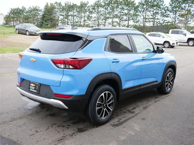 new 2024 Chevrolet TrailBlazer car, priced at $27,375