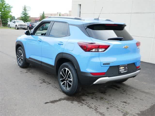 new 2024 Chevrolet TrailBlazer car, priced at $27,375