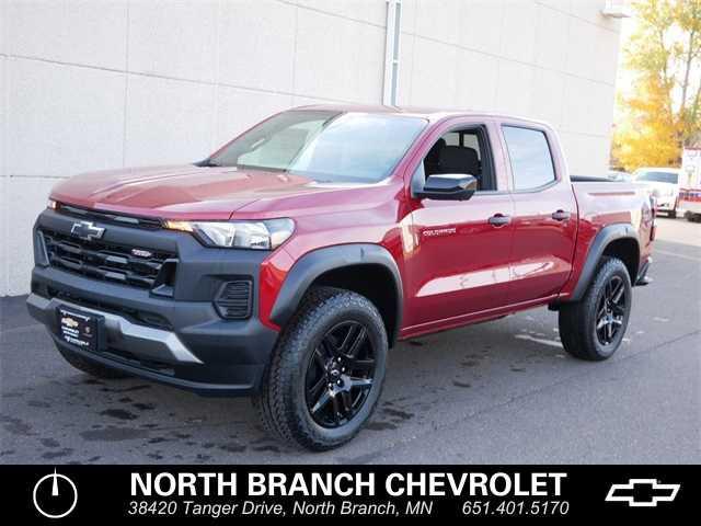 new 2024 Chevrolet Colorado car, priced at $43,310