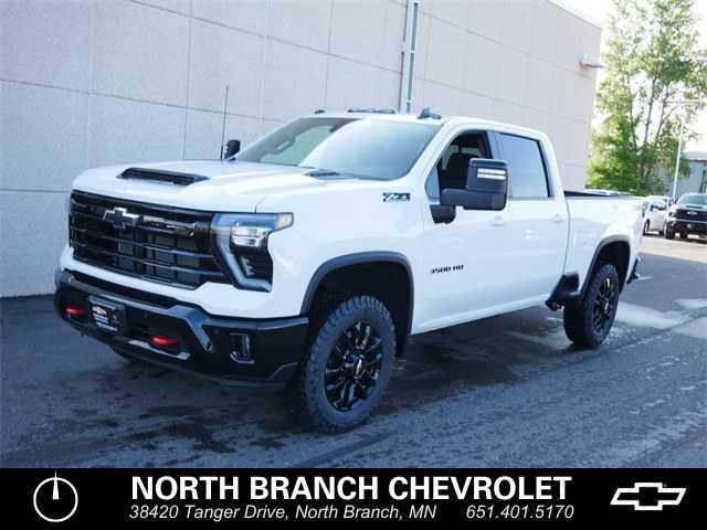 new 2025 Chevrolet Silverado 3500 car, priced at $67,585