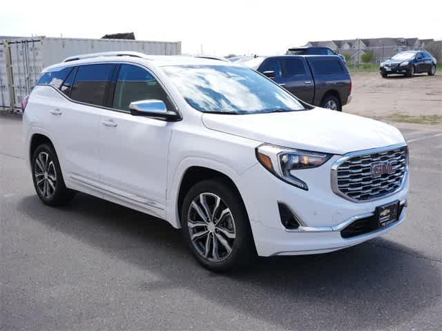 used 2020 GMC Terrain car, priced at $26,700