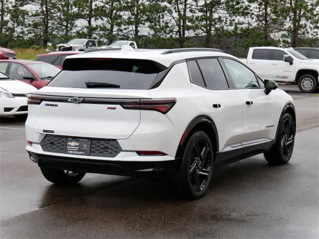 new 2024 Chevrolet Equinox EV car, priced at $44,133