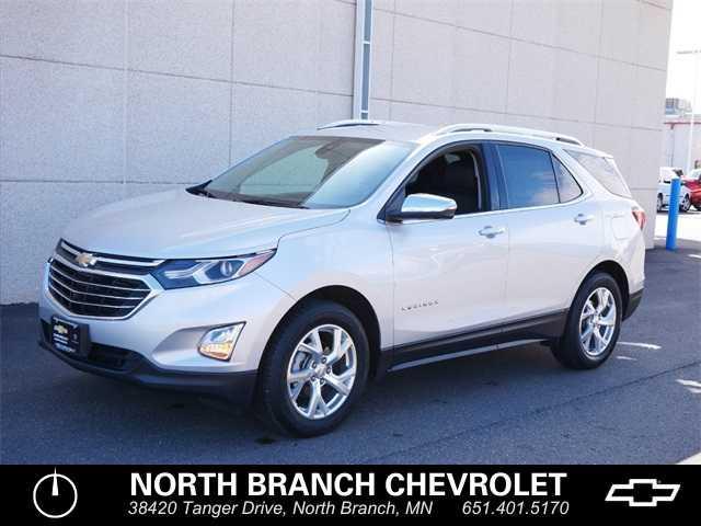 used 2021 Chevrolet Equinox car, priced at $24,800