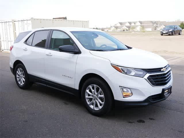 used 2021 Chevrolet Equinox car, priced at $21,400