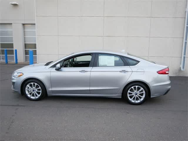 used 2020 Ford Fusion car, priced at $16,500