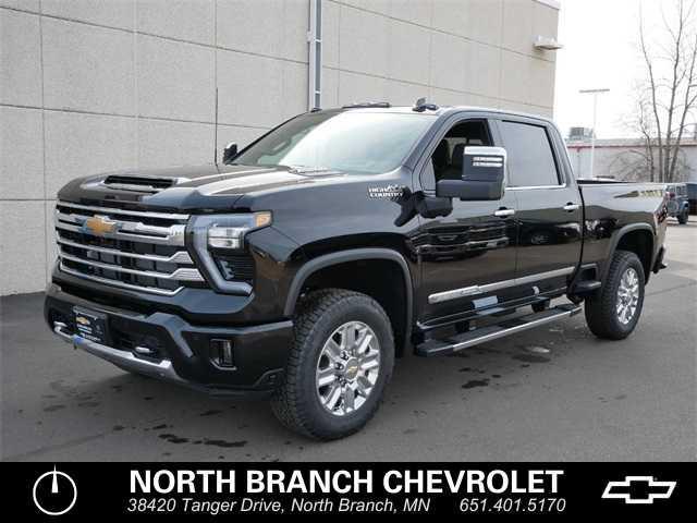 new 2024 Chevrolet Silverado 3500 car, priced at $83,024