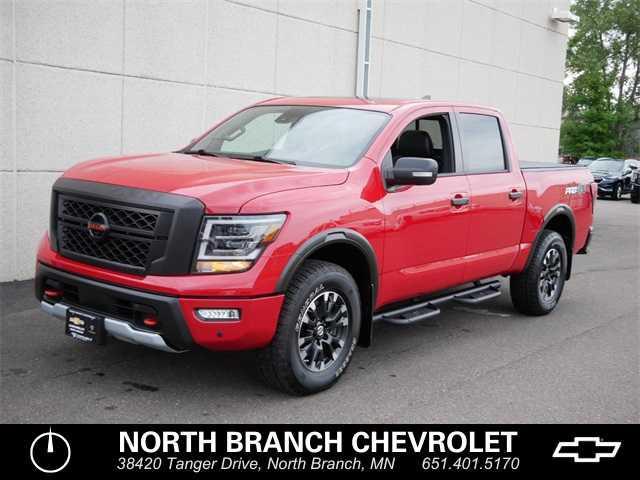 used 2022 Nissan Titan car, priced at $39,000