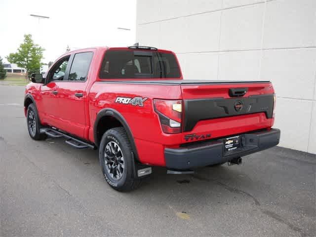 used 2022 Nissan Titan car, priced at $39,000