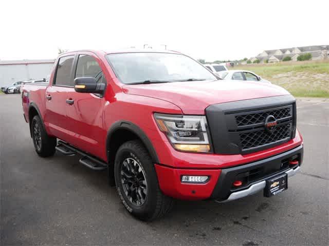 used 2022 Nissan Titan car, priced at $39,000