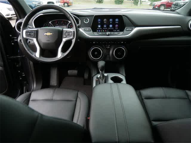 used 2021 Chevrolet Blazer car, priced at $27,300