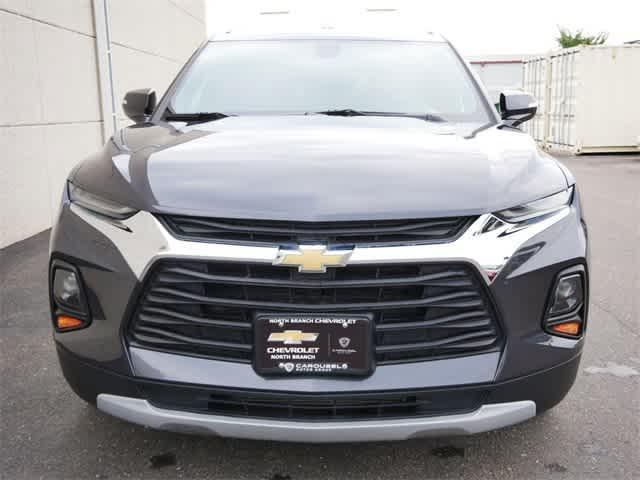 used 2021 Chevrolet Blazer car, priced at $27,300