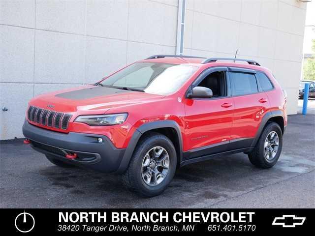 used 2019 Jeep Cherokee car, priced at $24,000