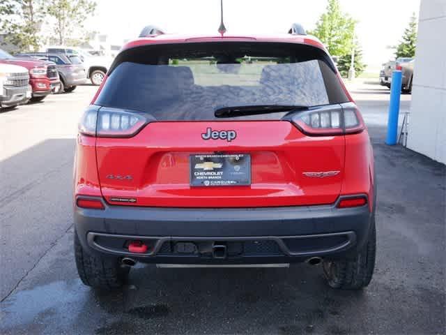 used 2019 Jeep Cherokee car, priced at $23,000