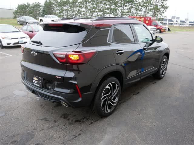 new 2024 Chevrolet TrailBlazer car, priced at $28,890