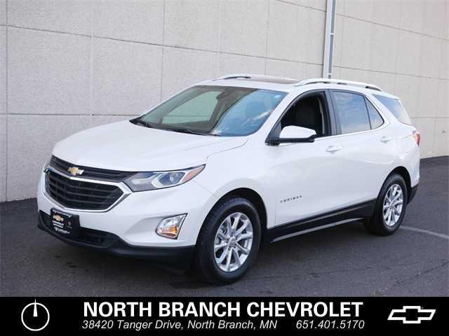 used 2021 Chevrolet Equinox car, priced at $18,900