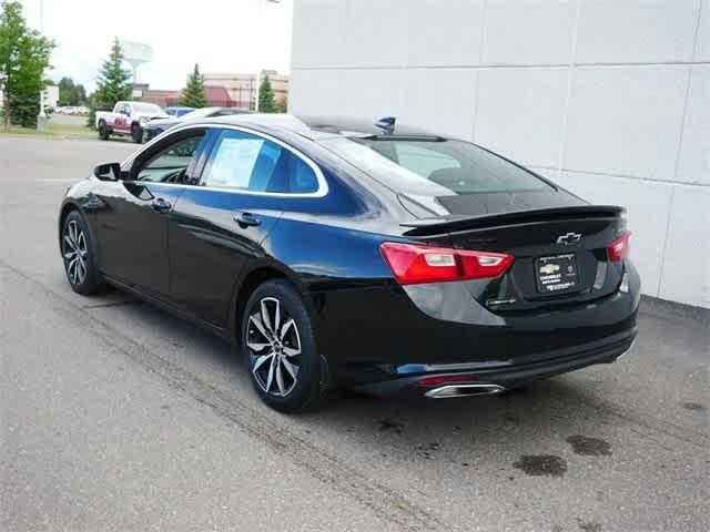 used 2023 Chevrolet Malibu car, priced at $23,900