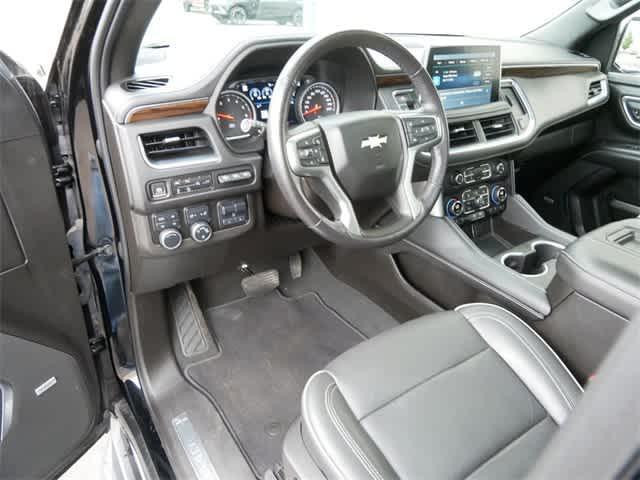 used 2021 Chevrolet Tahoe car, priced at $56,000