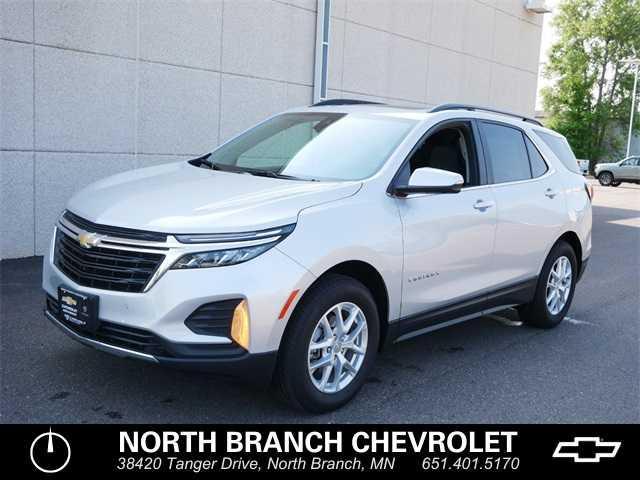 used 2022 Chevrolet Equinox car, priced at $27,500