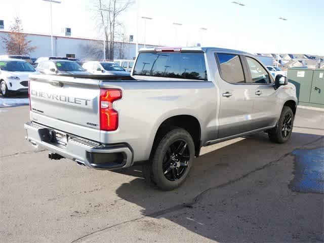 new 2024 Chevrolet Silverado 1500 car, priced at $55,263