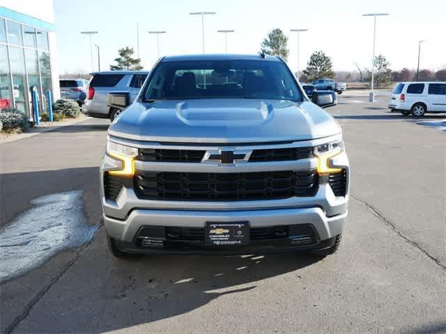 new 2024 Chevrolet Silverado 1500 car, priced at $55,263