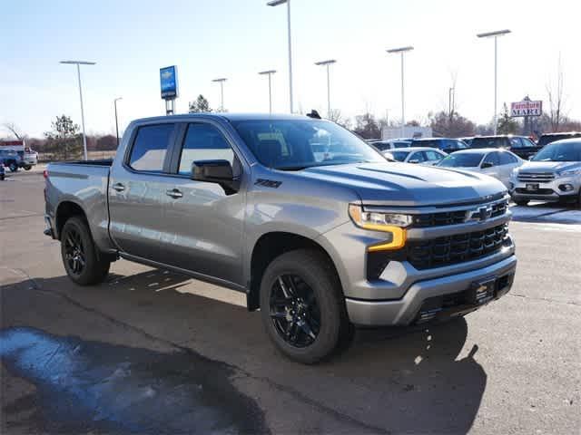 new 2024 Chevrolet Silverado 1500 car, priced at $55,263