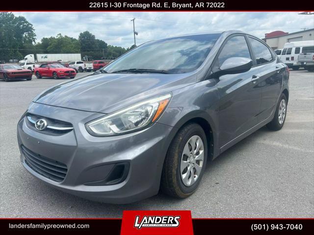 used 2015 Hyundai Accent car, priced at $6,999