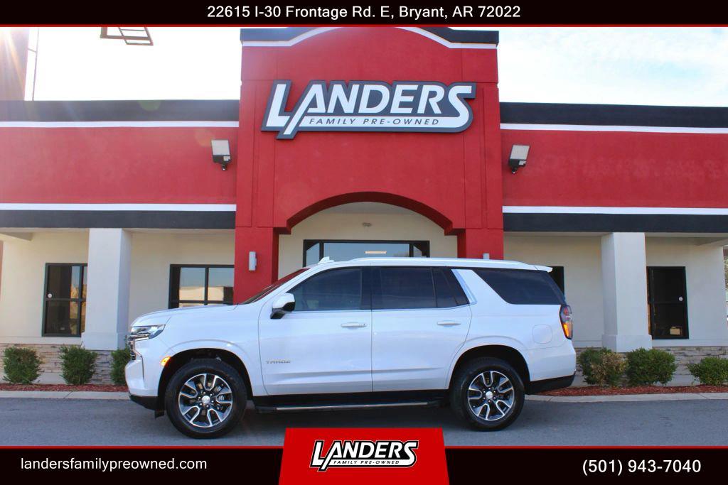 used 2021 Chevrolet Tahoe car, priced at $41,399