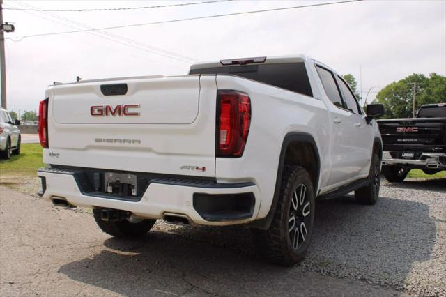 used 2021 GMC Sierra 1500 car, priced at $38,659