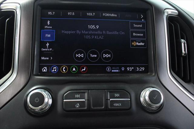 used 2021 GMC Sierra 1500 car, priced at $38,659
