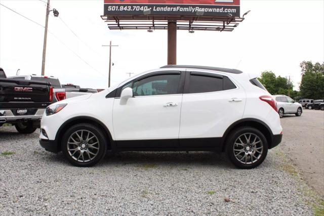 used 2020 Buick Encore car, priced at $15,499