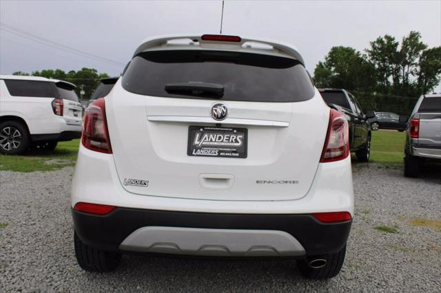used 2020 Buick Encore car, priced at $15,499