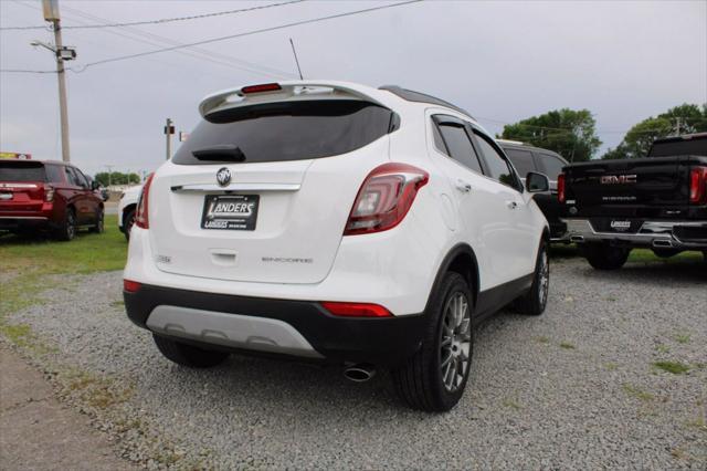 used 2020 Buick Encore car, priced at $15,499