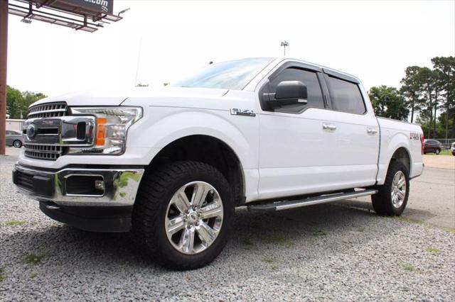 used 2020 Ford F-150 car, priced at $30,782